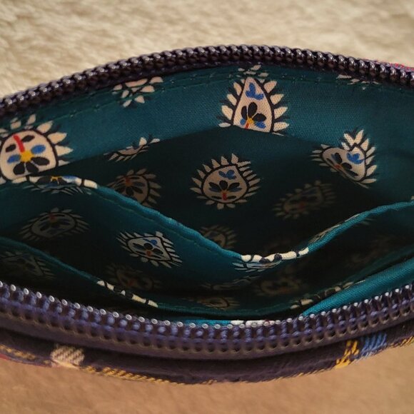 SCOTTIE DOG Vera Bradley Clip & Zip Mini Pouch NWT - Picture 2 of 6